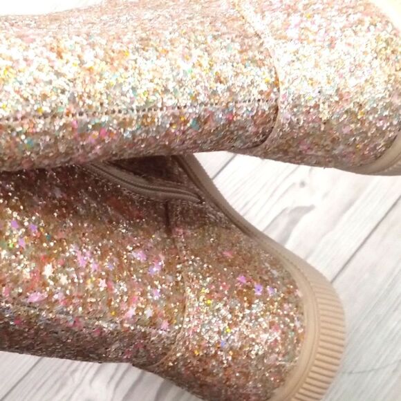 (27-3848)  Cat & Jack Boots  Sz 5 - Picture 6 of 9